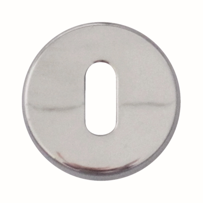 HDD Pro Sleutelplaatje Rond Klikrozas 45 Mm Chrome HDD Pro Sleutelplaatje Rond Klikrozas 45 Mm Chrome