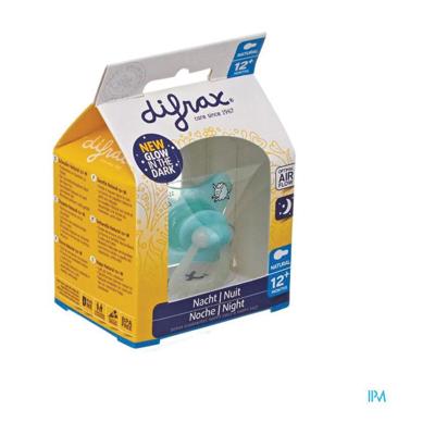 Fopspeen natural 12+ maanden nacht 1 Stuks