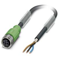 Phoenix Contact 1500680 Sensor/actuator connector, geassembleerd M12 Aantal polen (sensoren): 3 Bus, recht 10.00 m 10 stuk(s) - thumbnail