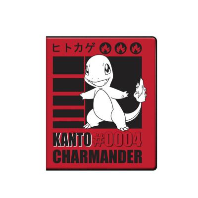 Pokémon TCG Charmander 4-pocket portfolio