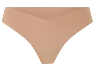 esmara 3 Dames strings (Lichtbruin, L (44/46))