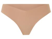 esmara 3 Dames strings (Lichtbruin, L (44/46)) - thumbnail