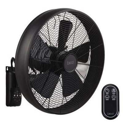Beacon Zwarte wandventilatorBreeze Wall Fan Ø 46cm - 213124EU