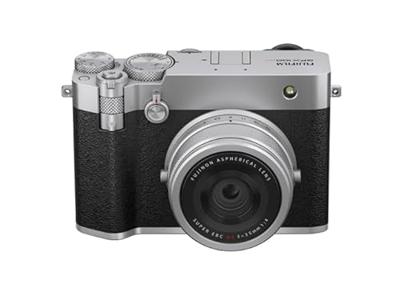 Fujifilm GFX 100RF zilver - thumbnail
