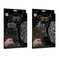 Creative Craft Group Scratch art set - thumbnail