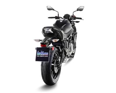 LeoVince Geluiddemper "sbk underbody evo ii schalld leo compl u-body inox