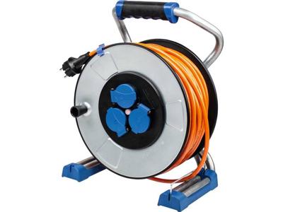 AS Schwabe 23999 Kabelhaspel 25.00 m Zwart CEE-stekker 16 A 5-polig AS Schwabe 23999 Kabelhaspel 25.00 m Zwart CEE-stekker 16 A 5-polig