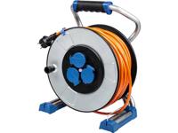 AS Schwabe 23999 Kabelhaspel 25.00 m Zwart CEE-stekker 16 A 5-polig - thumbnail