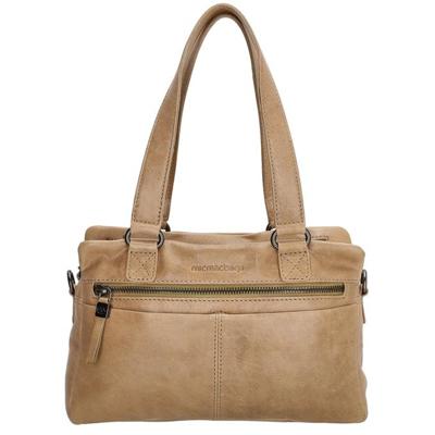 Hide & Stitches Porto Handbag-Taupe