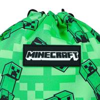 Minecraft Gymtas Sack Creeper - thumbnail