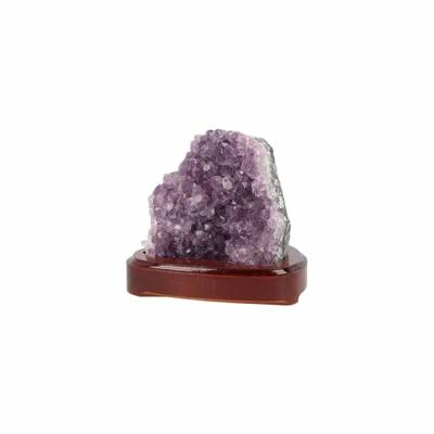 Ruwe Edelsteen Amethist op Voet (Model 2) Ruwe Edelsteen Amethist op Voet (Model 2)