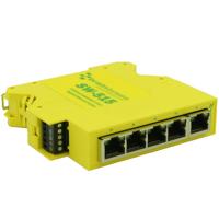 Compacte Industriële 5 Haven Gigabit Ethernet Schakelaar DIN Rail Monteerbaar - thumbnail