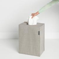 Brabantia wastas rechthoekig 55 liter grey - thumbnail