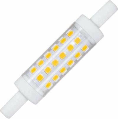 R7s LED Lamp 78mm 5W 2700K Dimbaar | Dun model | Warm wit | ThatsLed | Lamp kopen | ThatsLed | Lamp kopen | ThatsLed | Lamp kopen | ThatsLed | Lamp