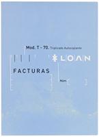 Factuurboek 15 x 10,5 cm (5 Stuks) - thumbnail