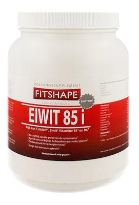 Fitshape Eiwit 85 I vanille 400 Gram