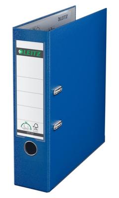 Leitz 180° ordner, A4, uit PP, rug van 8 cm, donkerblauw Leitz 180° ordner, A4, uit PP, rug van 8 cm, donkerblauw