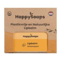 Happysoaps Lipbalm sinaasappel 10 Gram - thumbnail