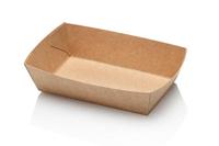 Snackbak Kraft A9 120x70x35mm 50 stuks - thumbnail