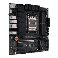 Asus TUF GAMING B650M-E Moederbord Socket AMD AM5 Vormfactor ATX Moederbord chipset AMD® B650 - thumbnail