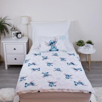Lilo en Stitch dekbedovertrek Ohana White 140 x 200 cm - 70 x 90 cm - katoen