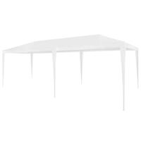 Partytent 3x6 m PE wit - thumbnail