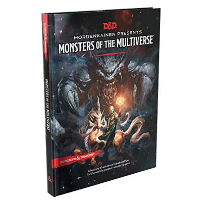 Dungeons & Dragons RPG Mordenkainen Presents: Monsters of the Multiverse english