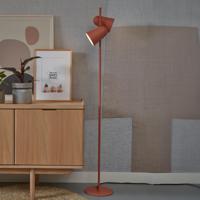 its about RoMi Vloerlamp 'Salamanca' 2-lamps, kleur Terra - thumbnail