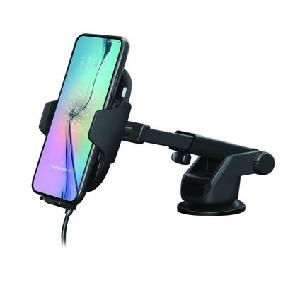 ACT Connectivity Automatische smartphone autohouder met draadloze snellaadfunctie