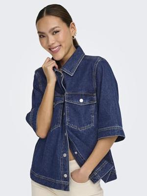 Only Belle Denim Shirt