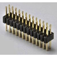 TRU COMPONENTS Male header (standaard) Aantal rijen: 2 Aantal polen per rij: 2 TC-2506328 1 stuk(s) - thumbnail