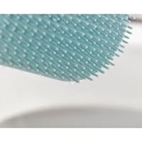 Joseph Joseph Flex Smart Toiletborstel - Met houder - Wit/Blauw - thumbnail
