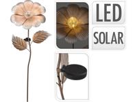 Solar tuinprikker bloem op steel LED - thumbnail