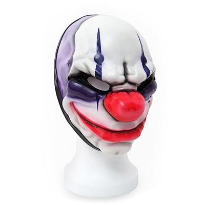 Payday 2 Face Mask Clover