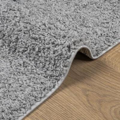 VidaXL Vloerkleed pamplona shaggy hoogpolig modern 200x280 cm grijs - thumbnail