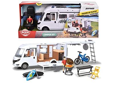 Dickie Toys Auto Hymer Kant-en-klaar model Personenauto (model) - thumbnail