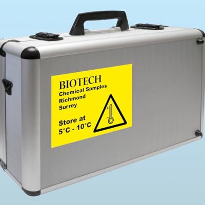 Avery-Zweckform L6111-20 Folie-etiketten 210 x 297 mm Polyester folie Geel 20 stuk(s) Permanent hechtend Laser (kleur), Laser (zwart/wit), Kopiëren (kleur),