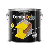 Rust-Oleum Combicolor metaalverf ral1018 witgeel 2.5ltr - thumbnail
