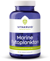 Vitakruid Marine Fytoplankton Vegan Capsules - thumbnail