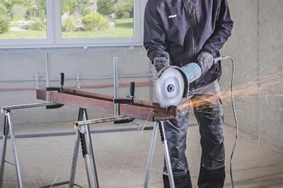 Wolfcraft Schroefklemmen | 80 / 300mm | 2 stuks - 8647000 Wolfcraft Schroefklemmen | 80 / 300mm | 2 stuks - 8647000