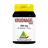 SNP Kruidnagel 500mg puur 60 Vegetarische capsules - thumbnail