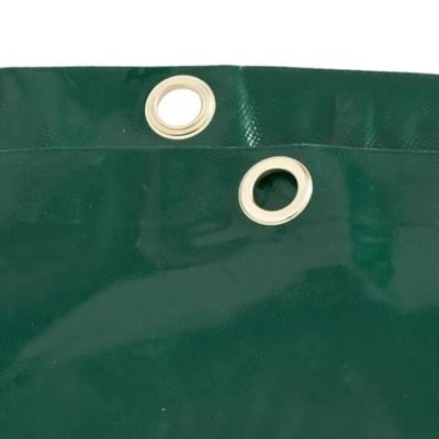 Dekzeil 600 g/m 5x8 m groen
