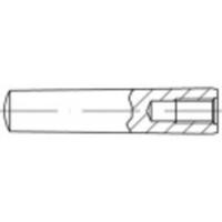 TOOLCRAFT 144699 Conische pen (Ø x l) 6 mm x 80 mm Staal 25 stuk(s) - thumbnail