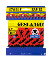Party Afzetlint - Geslaagd - thumbnail