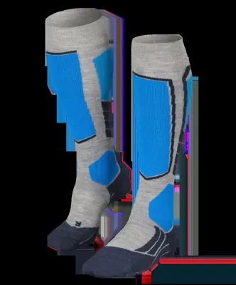 Falke SK2 Intermediate Skisok Heren Light Grey 46-48