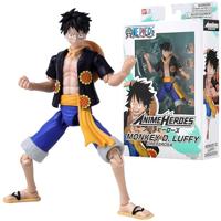 Anime Heroes-figuur - Bandai - One Piece - Luffy (Dressrosa) - 17 cm - thumbnail