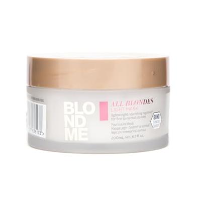 Schwarzkopf Blond Me All Blondes Light Mask 200ml Maskers