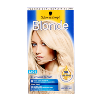 Schwarzkopf Blonde L101 Platinum Zilver Blond - thumbnail