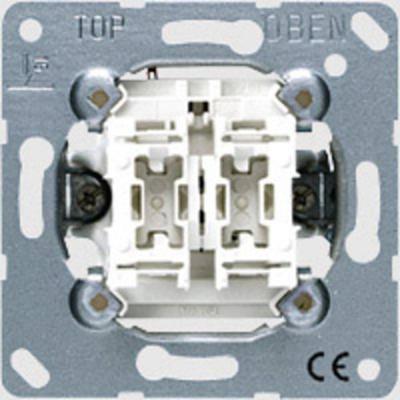 Jung 505U5 Knop Inzetstuk 1-voudig Meerdere kleuren 1 stuk(s)