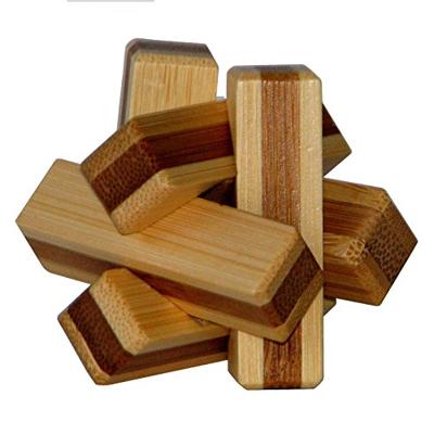 Eureka 3d bamboo breinpuzzel firewood **